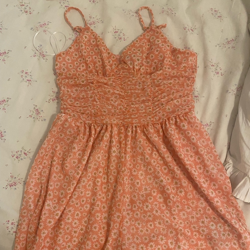 Urban outfitters floral romper